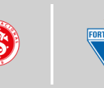 S.C. Internacional RS vs Fortaleza FC CE