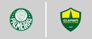 S.E. Palmeiras vs Cuiabá EC MT